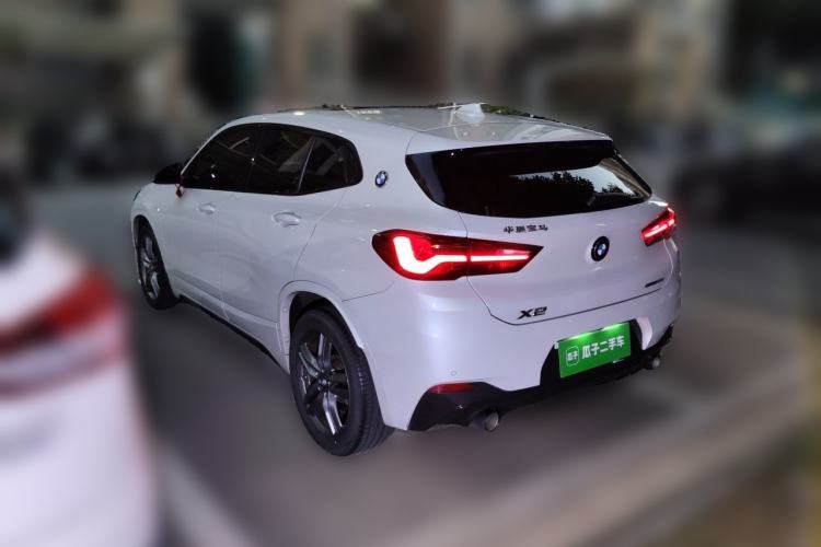 Used BMW X2 2023 sDrive25i M Sport Night Edition Rear Left 45 Deg