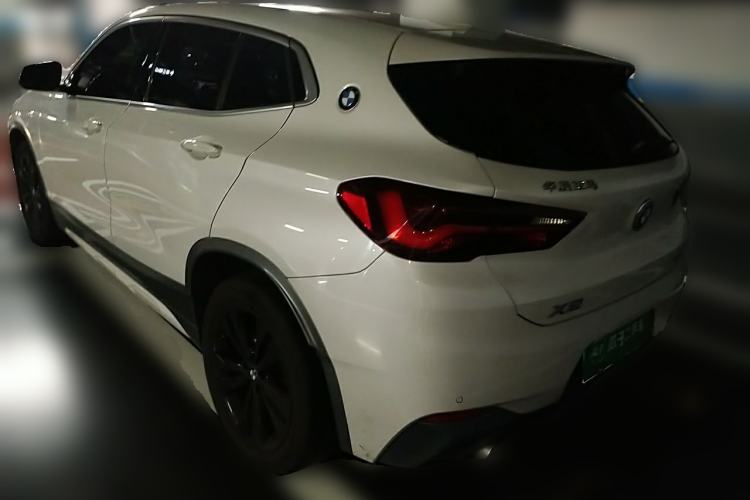 Used BMW X2 2023 sDrive25i M Sport Package Rear Left 45 Deg