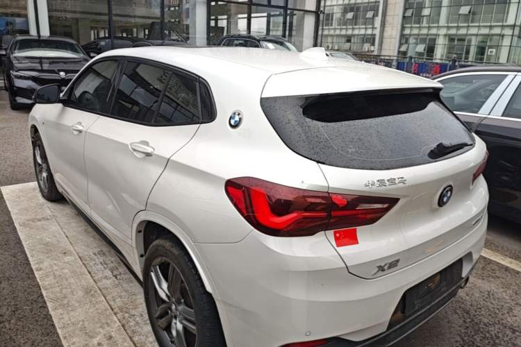 Used BMW X2 2023 sDrive25i M Sport Night Edition Rear Left 45 Deg