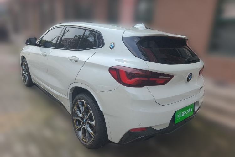 Used BMW X2 2023 sDrive 25i Shining Edition Rear Left 45 Deg