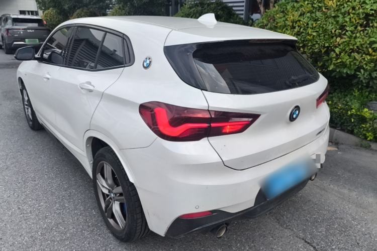 Used BMW X2 2023 sDrive25i M Sport Night Edition Rear Left 45 Deg