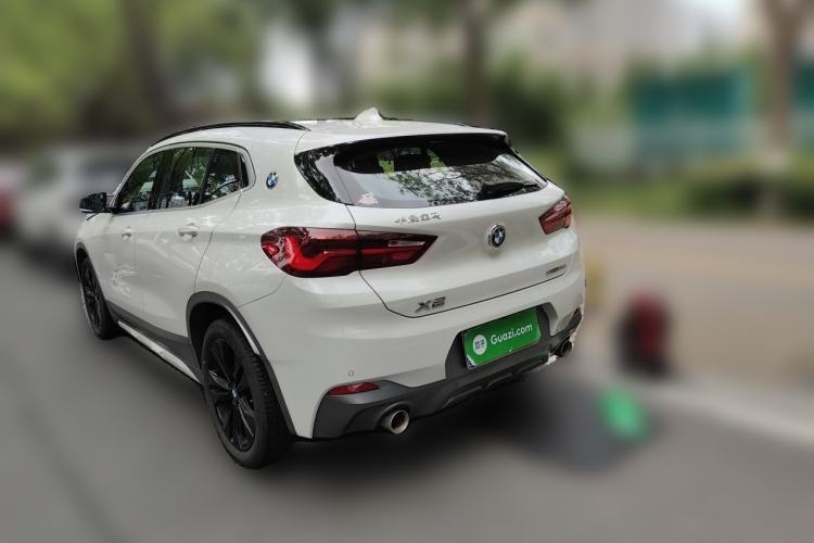 Used BMW X2 2023 sDrive25i M Sport Package Rear Left 45 Deg