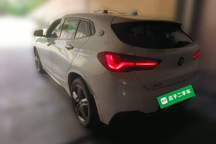Used BMW X2 2023 sDrive25i M Sport Night Edition Rear Left 45 Deg