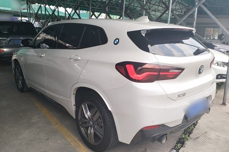 Used BMW X2 2023 sDrive25i M Sport Night Edition Rear Left 45 Deg
