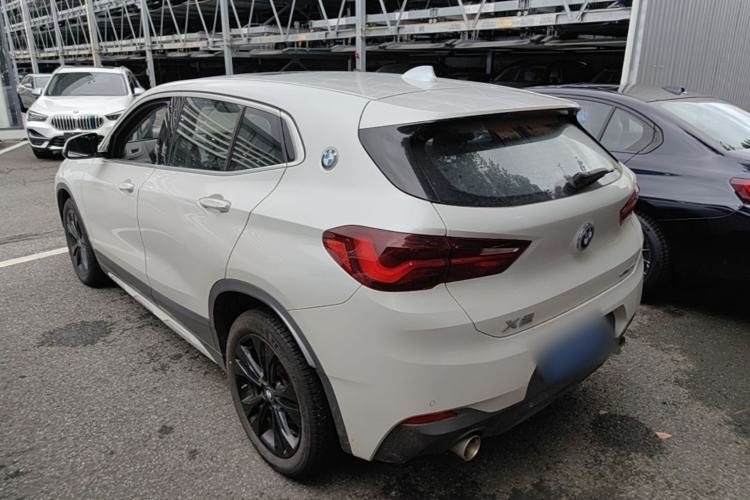 Used BMW X2 2023 sDrive25i M Sport Package Rear Left 45 Deg