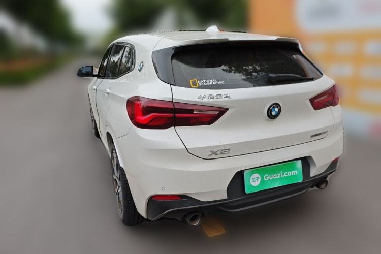 Used BMW X2 2023 sDrive 25i Shining Edition Rear Left 45 Deg