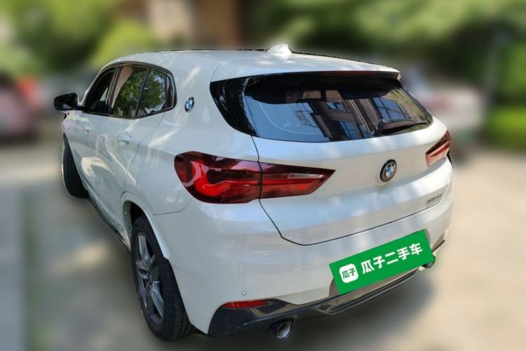 Used BMW X2 2023 sDrive25i M Sport Night Edition Rear Left 45 Deg