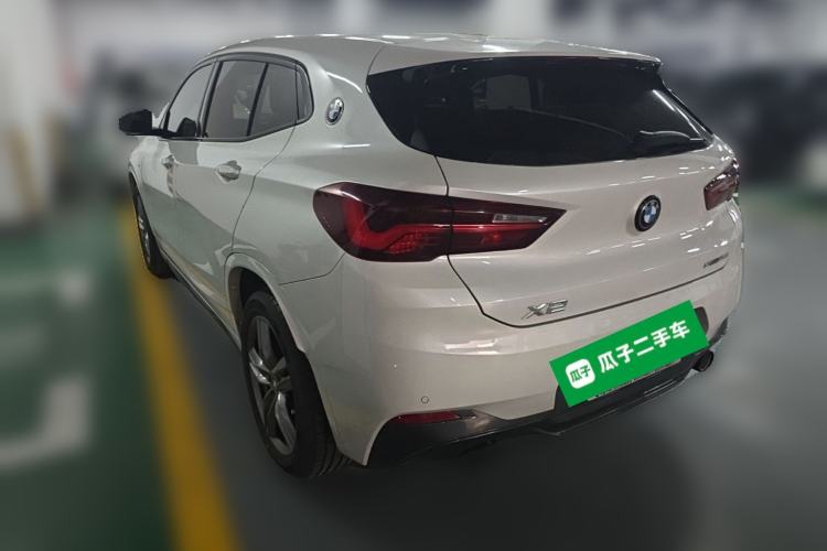 Used BMW X2 2023 sDrive25i M Sport Night Edition Rear Left 45 Deg
