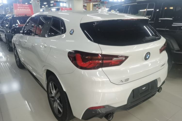 Used BMW X2 2023 sDrive25i M Sport Night Edition Rear Left 45 Deg