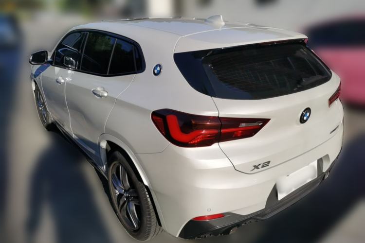 Used BMW X2 2023 sDrive25i M Sport Night Edition Rear Left 45 Deg