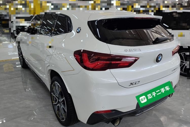 Used BMW X2 2023 sDrive 25i Shining Edition Rear Left 45 Deg