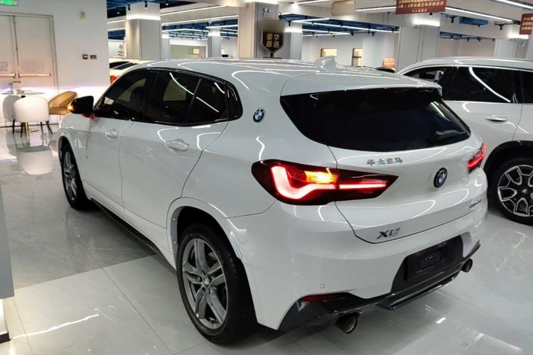 Used BMW X2 2023 sDrive25i M Sport Night Edition Rear Left 45 Deg