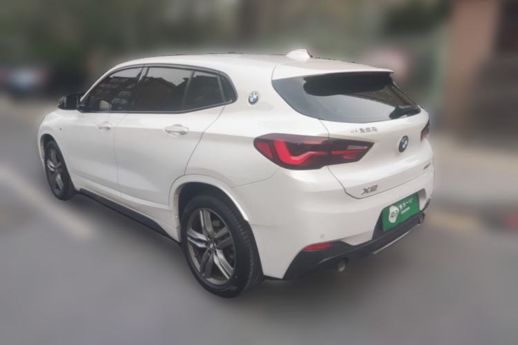 Used BMW X2 2023 sDrive25i M Sport Night Edition Rear Left 45 Deg