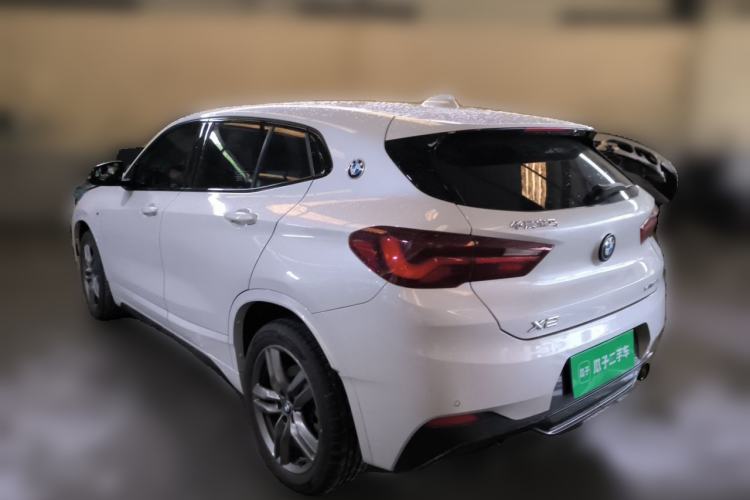 Used BMW X2 2023 sDrive25i M Sport Night Edition Rear Left 45 Deg