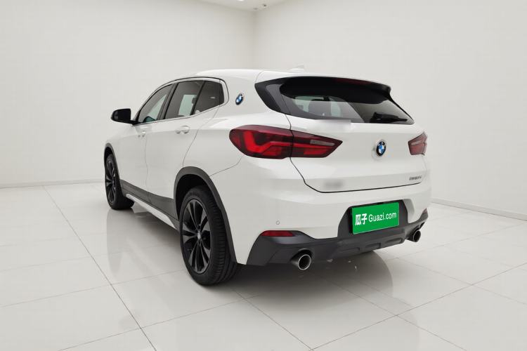 Used BMW X2 2023 sDrive25i M Sport Package Rear Left 45 Deg