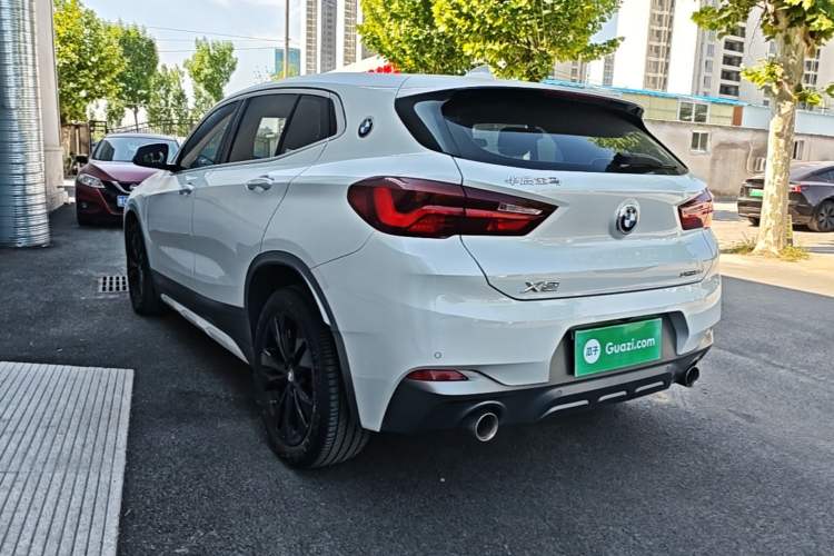 Used BMW X2 2023 sDrive25i M Sport Package Rear Left 45 Deg