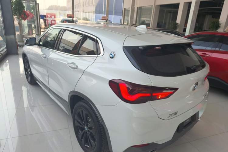 Used BMW X2 2023 sDrive25i M Sport Package Rear Left 45 Deg