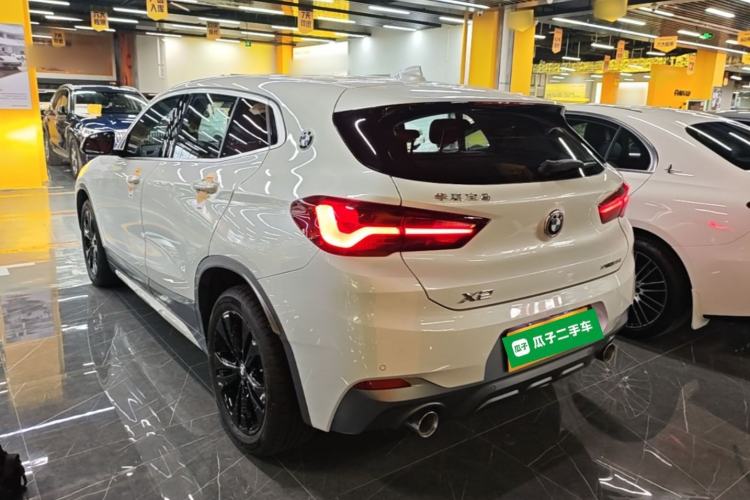 Used BMW X2 2023 sDrive25i M Sport Package Rear Left 45 Deg