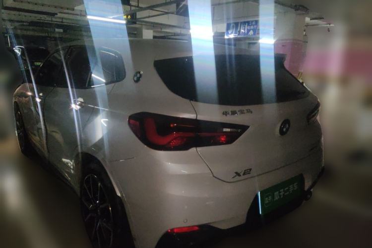 Used BMW X2 2023 sDrive 25i Shining Edition Rear Left 45 Deg
