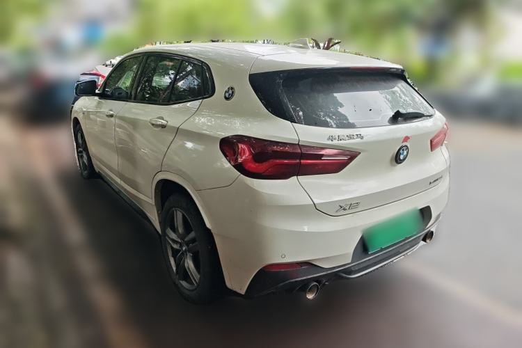 Used BMW X2 2023 sDrive25i M Sport Night Edition Rear Left 45 Deg