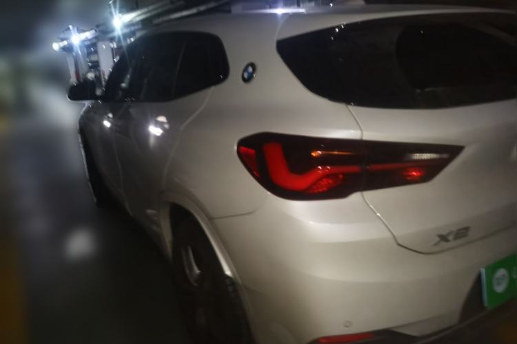 Used BMW X2 2023 sDrive25i M Sport Night Edition Rear Left 45 Deg