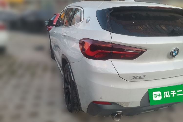 Used BMW X2 2023 sDrive25i M Sport Package Rear Left 45 Deg