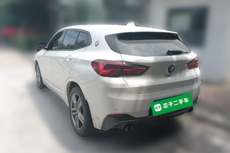 Used BMW X2 2023 sDrive25i M Sport Package Rear Left 45 Deg