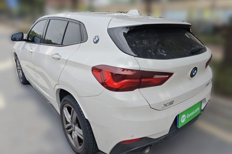 Used BMW X2 2023 sDrive25i M Sport Night Edition Rear Left 45 Deg