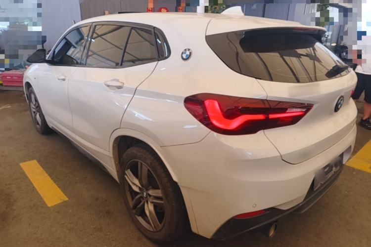 Used BMW X2 2023 sDrive25i M Sport Night Edition Rear Left 45 Deg