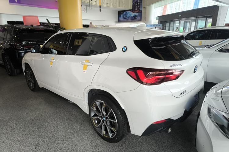 Used BMW X2 2023 sDrive 25i Shining Edition Rear Left 45 Deg