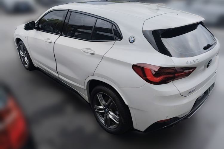 Used BMW X2 2023 sDrive25i M Sport Night Edition Rear Left 45 Deg