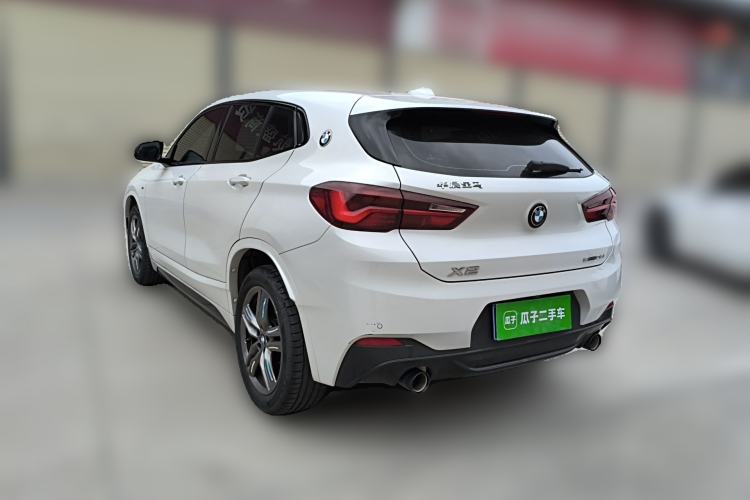 Used BMW X2 2023 sDrive25i M Sport Night Edition Rear Left 45 Deg