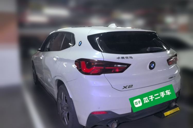 Used BMW X2 2023 sDrive25i M Sport Night Edition Rear Left 45 Deg