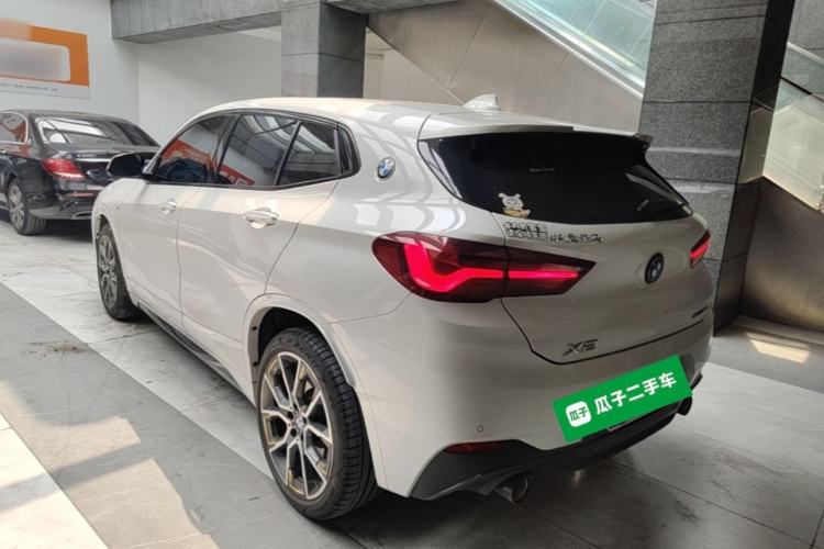 Used BMW X2 2023 sDrive 25i Shining Edition Rear Left 45 Deg