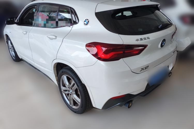 Used BMW X2 2023 sDrive25i M Sport Night Edition Rear Left 45 Deg