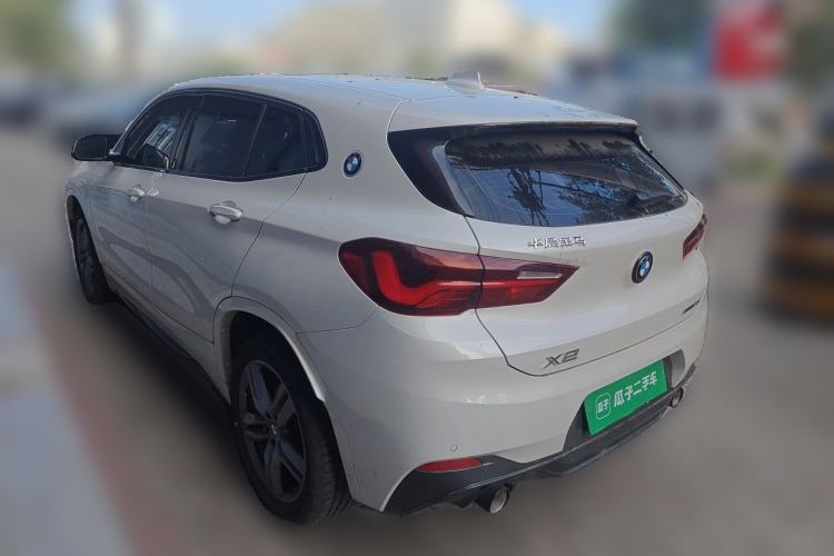 Used BMW X2 2023 sDrive25i M Sport Night Edition Rear Left 45 Deg