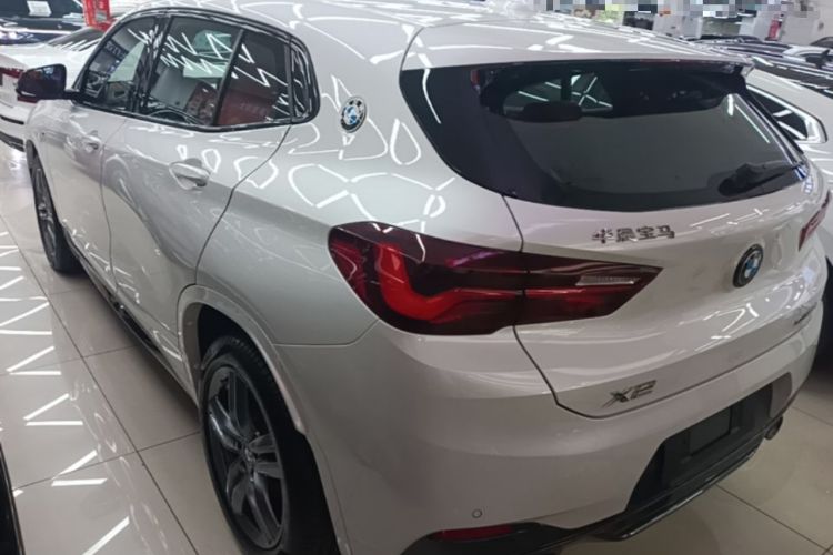 Used BMW X2 2023 sDrive25i M Sport Night Edition Rear Left 45 Deg