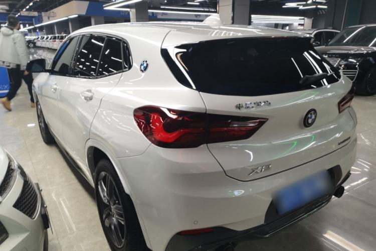 Used BMW X2 2023 sDrive25i M Sport Night Edition Rear Left 45 Deg