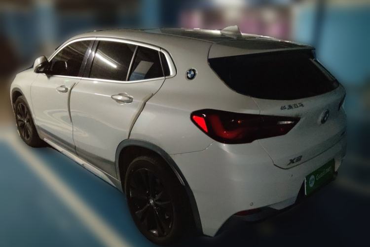 Used BMW X2 2023 sDrive25i M Sport Package Rear Left 45 Deg