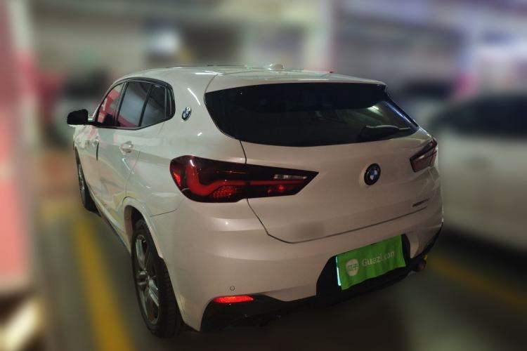 Used BMW X2 2023 sDrive25i M Sport Night Edition Rear Left 45 Deg