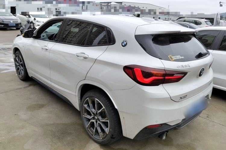 Used BMW X2 2023 sDrive 25i Shining Edition Rear Left 45 Deg