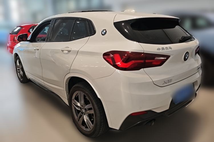 Used BMW X2 2023 sDrive25i M Sport Night Edition Rear Left 45 Deg