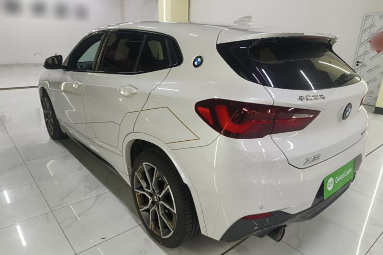 Used BMW X2 2023 sDrive 25i Shining Edition Rear Left 45 Deg