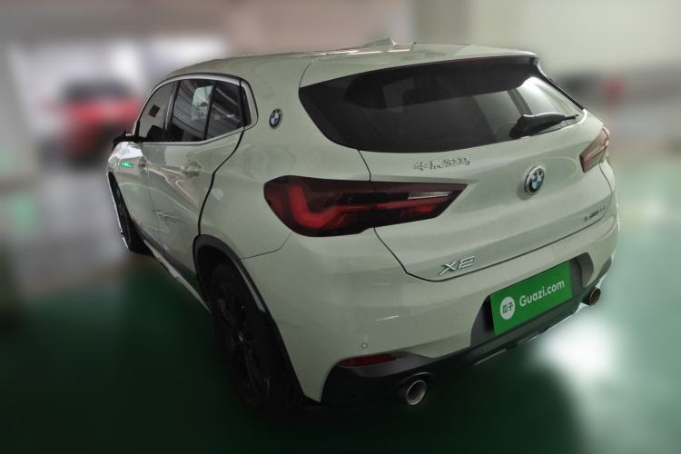 Used BMW X2 2023 sDrive25i M Sport Package Rear Left 45 Deg