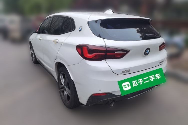 Used BMW X2 2023 sDrive25i M Sport Night Edition Rear Left 45 Deg