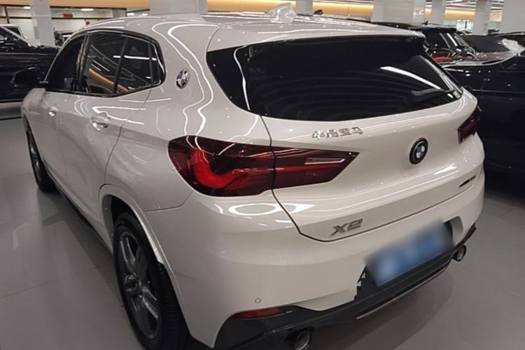 Used BMW X2 2023 sDrive25i M Sport Night Edition Rear Left 45 Deg
