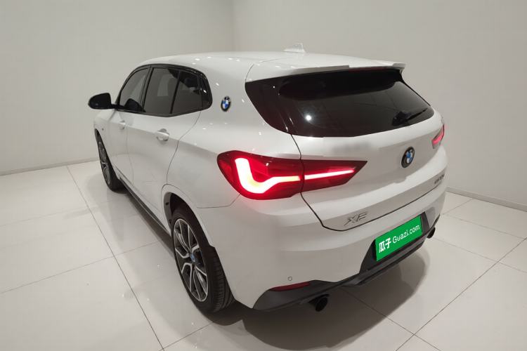 Used BMW X2 2023 sDrive 25i Shining Edition Rear Left 45 Deg