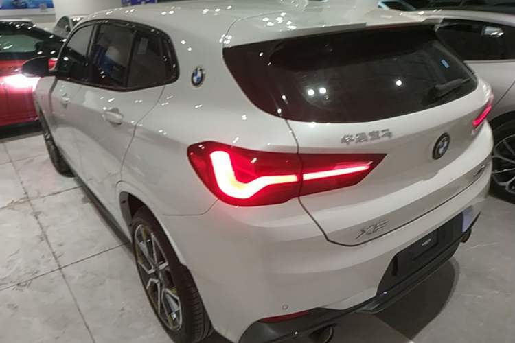 Used BMW X2 2023 sDrive 25i Shining Edition Rear Left 45 Deg