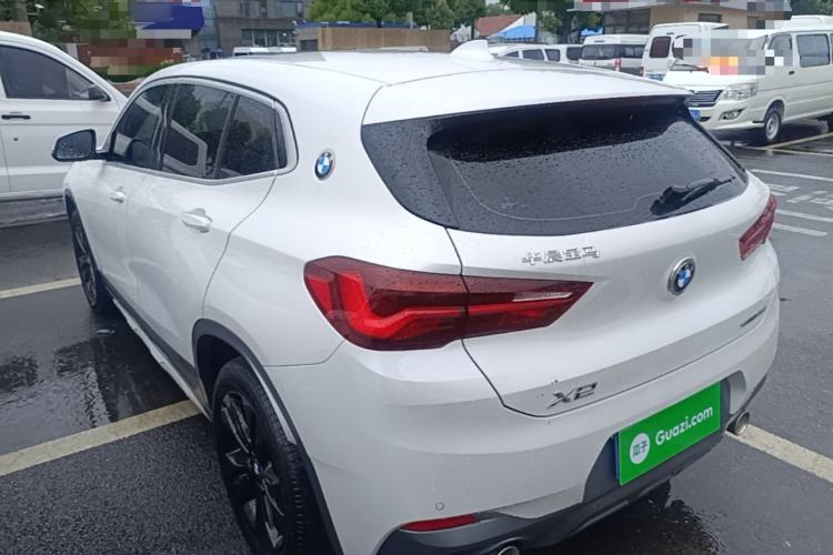 Used BMW X2 2023 sDrive25i M Sport Package Rear Left 45 Deg