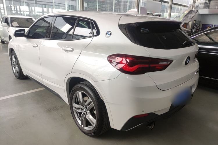 Used BMW X2 2023 sDrive25i M Sport Night Edition Rear Left 45 Deg
